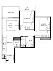 The Gazania (D19), Condominium #479881591